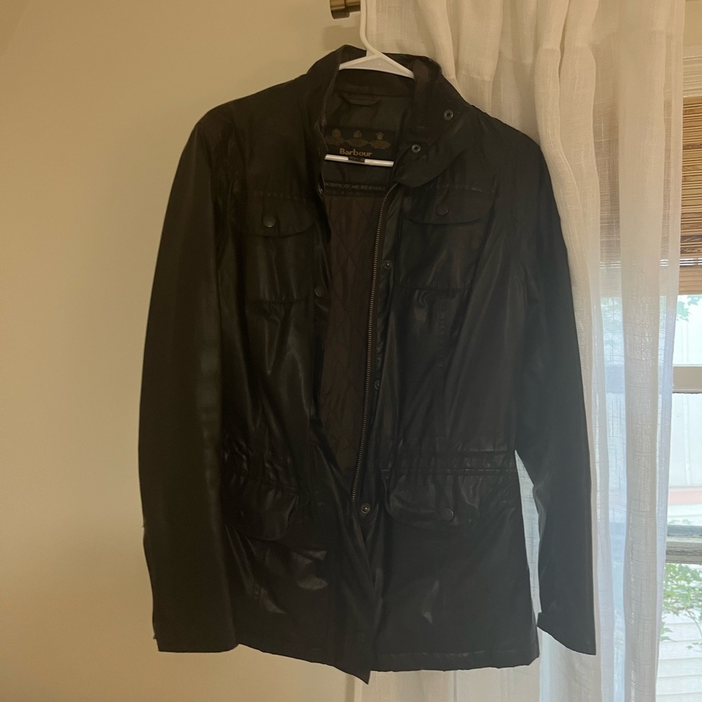 Womens Barbour jacket size 4